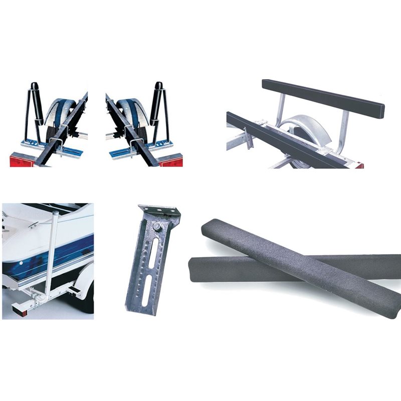 Bunk Boards & Boat Guides 