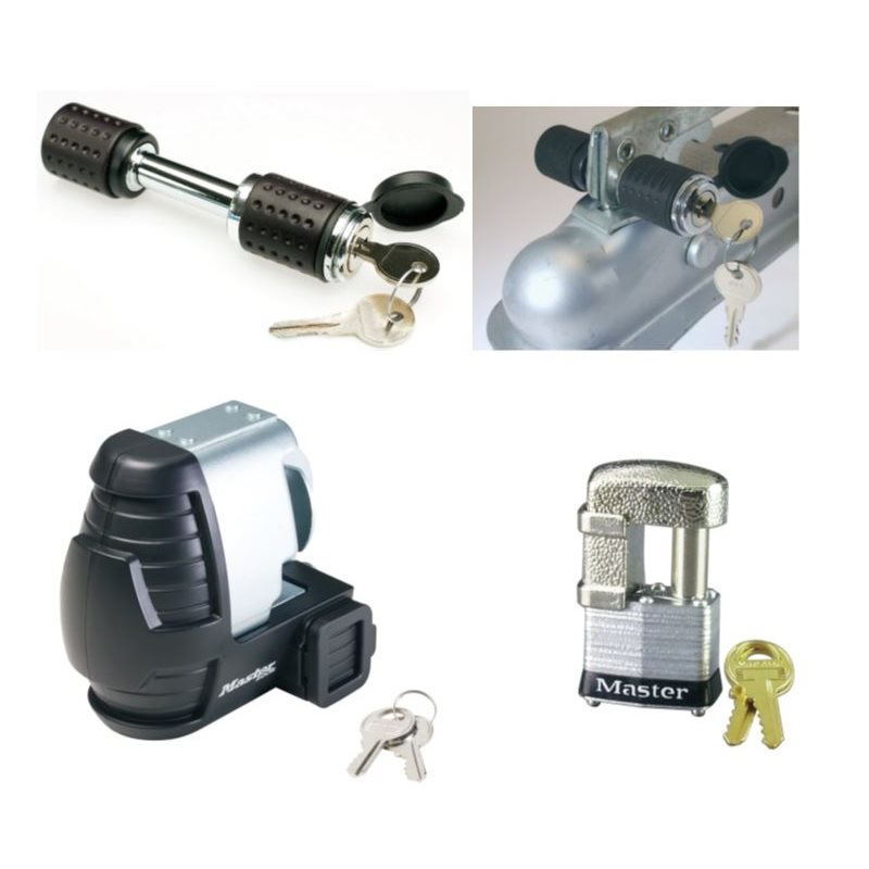 Coupler & Hitch Locks