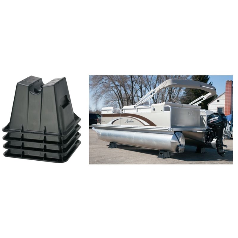 Pontoon Storage Blocks