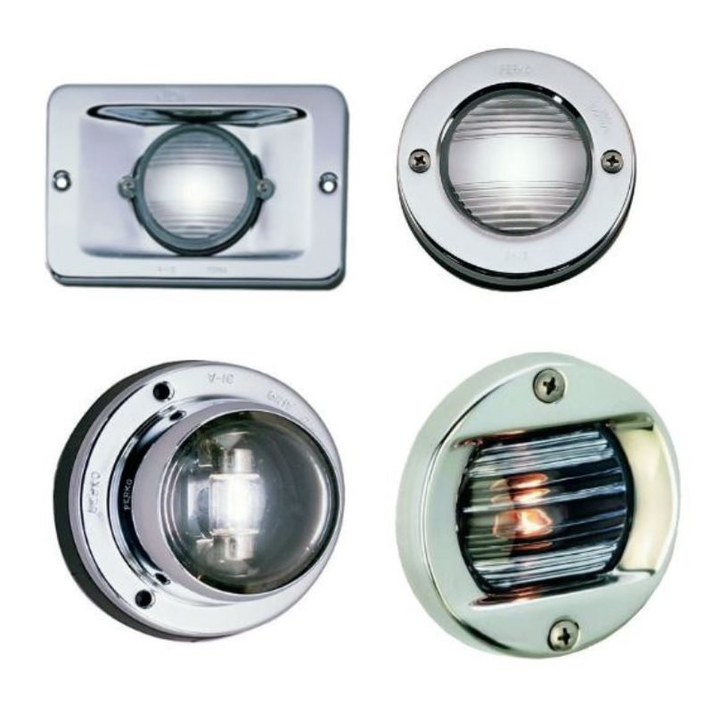 Vertical Stern Mounted Lights 