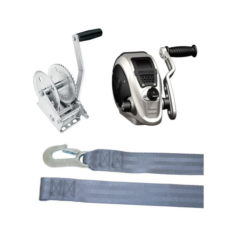 Winches & Winch Straps