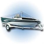 ATTWOOD 10795-4 BOAT COVER SUPPORT SYSTEM FOR BOATS UP TO 19 FEET LONG