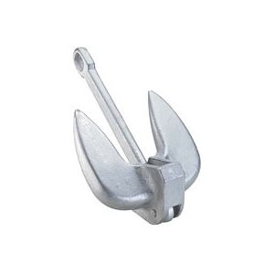 ATTWOOD 9935-1 20 POUND ALUMINUM NAVY ANCHOR