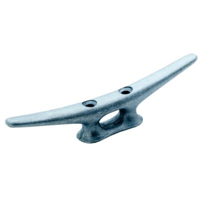 ATTWOOD 12127-3 8 INCH ALUMINUM DOCK CLEAT 
