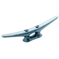 ATTWOOD 12127-3 8 INCH ALUMINUM DOCK CLEAT 