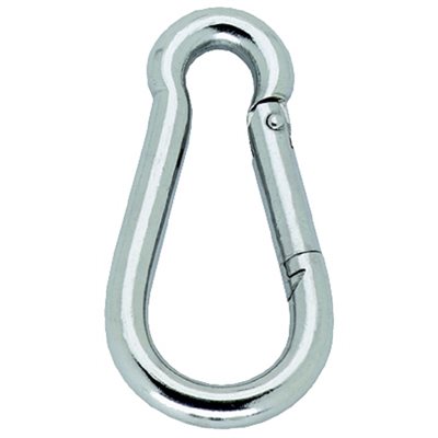 ATTWOOD 12305-3 UNIVERSAL SAFETY SNAP - 3 / 8 x 3 1 / 2 INCH