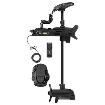 MINN KOTA TERROVA 90 / 115 LBS. / MEGA SIDE IMAGING / WITH REMOTE QUEST 45" SHAFT