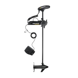 MINN KOTA POWERDRIVE 55 LBS. / DUAL SPECTRUM CHIRP / FOOT PEDAL 54" SHAFT