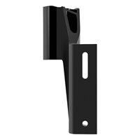 MINN KOTA RAPTOR PORT SIDE 6in BLACK JACK PLATE BRACKET