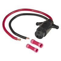 SIERRA MARINE WH10530 12 VOLT TROLLING MOTOR SIDE PLUG