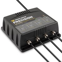 MINN KOTA 1834401 MK 440PCL FOUR BANK 40 AMP TEN AMPS PER BANK CHARGER
