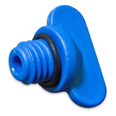 Body Opponent 5-Pack Mercruiser Exhaust Manifold Drain Plugs - Water Drain Plugs With O-Rings Boat Maintenance - Foto 3