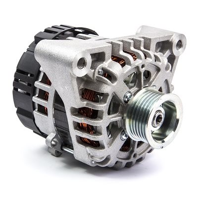 SIERRA MARINE 18-5882 ALTERNATOR, 75 AMP, 12 VOLT, WITH SERPENTINE PULLY