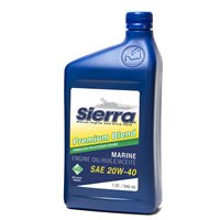 SIERRA MARINE 18-9450-2 20W-40 4 STROKE OIL - QUART 