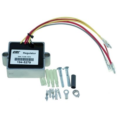 CDI Electronics - Mercury Voltage Regulator - 1945279