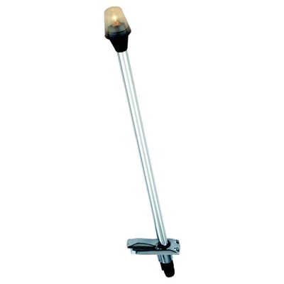 ATTWOOD 7100A7 24 INCH ALL ROUND STERN LIGHT WITH BASE
