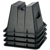 ATTWOOD 11401-4 PONTOON STORAGE BLOCKS