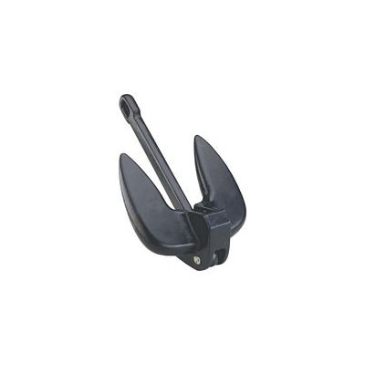 ATTWOOD 9934B1 PVC NAVY ANCHOR 15LB
