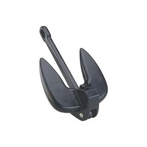 ATTWOOD 9934B1 PVC NAVY ANCHOR 15LB