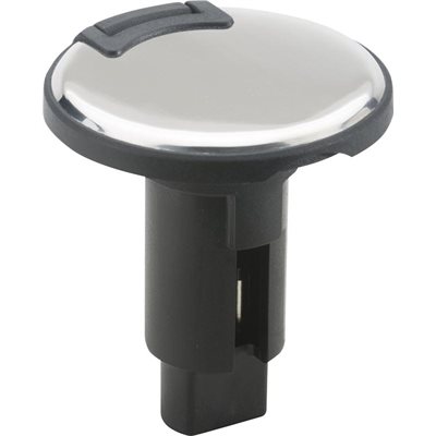 ATTWOOD 910R3PSB-7 PLUG-IN LIGHT BASE 3-PIN