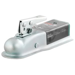CURT 25135 2" STRAIGHT-TONGUE COUPLER WITH 2-1 / 2" CHANNEL