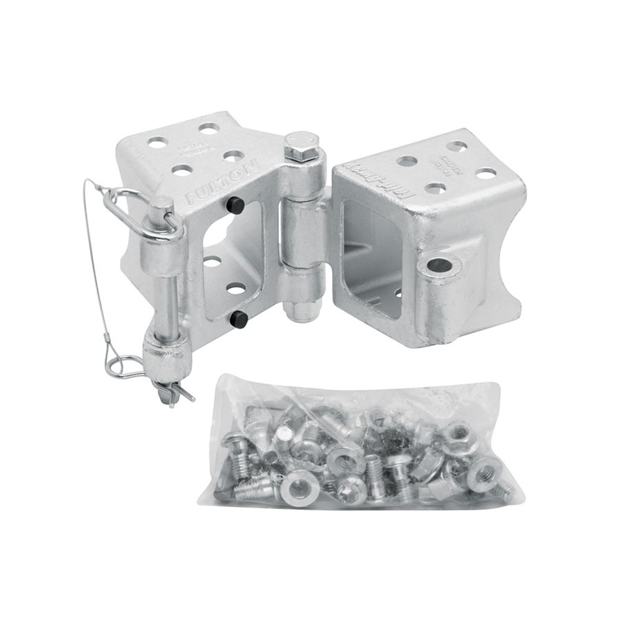 FULTON HDPB340101 FOLDAWAY TRAILER TONGUE HINGE KIT