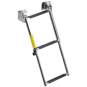 GARELICK 19683 TELESCOPING LADDER 3 STEP BOARDING LADDER