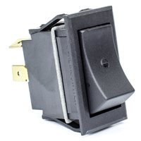 SIERRA RK40370 OFF / ON ROCKER SWITCH WITH SOFT SPOT ILLUMINATION 