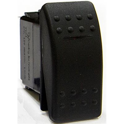 SIERRA RK19450-1 OFF / MOMENTARY ON ILLUMINATED CONTURA II ROCKER SWITCH