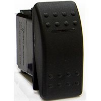 SIERRA RK19450-1 OFF / MOMENTARY ON ILLUMINATED CONTURA II ROCKER SWITCH