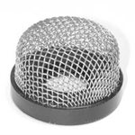 T-H MARINE AS-1-DP STAINLESS STEEL WIRE MESH STRAINER WITH 3 / 4 INCH THREADS 