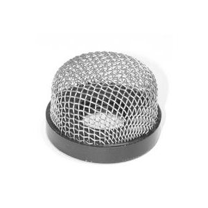 T-H MARINE AS-1-DP STAINLESS STEEL WIRE MESH STRAINER WITH 3 / 4 INCH THREADS 