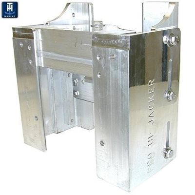 T-H MARINE JP-6PW-DP 6 INCH SETBACK ADJUSTABLE JACK PLATE