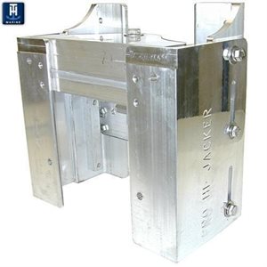 T-H MARINE JP-6PW-DP 6 INCH SETBACK ADJUSTABLE JACK PLATE
