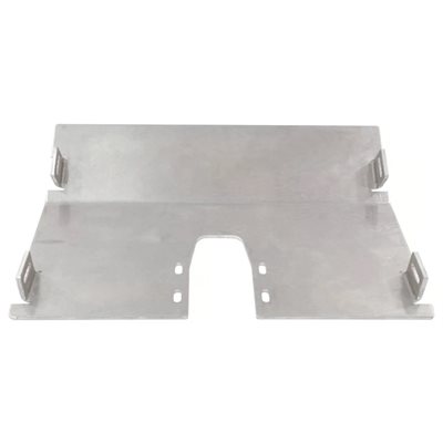 T-H MARINE AHJHSP-T-10V-DP FOR 10" ATLAS HOT SHOT JACK PLATE HOLE SHOT PLATE WITH TRANSDUCER CUT OUT