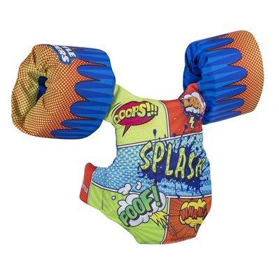 FULL THROTTLE 104400-400-001-22 COMIC KIDS LIFE JACKET
