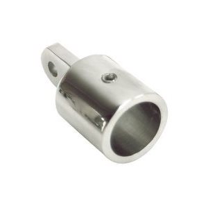 WHITECAP 6101C 7 / 8 INCH STAINLESS STEEL TOP CAP 