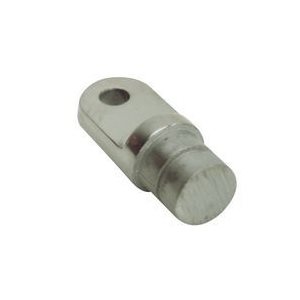 WHITECAP 6107C 3 / 4 INCH STAINLESS STEEL EYE END 