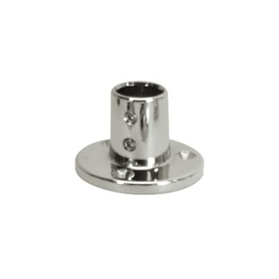 WHITECAP 6039C 7 / 8in STAINLESS STEEL ROUND BASE