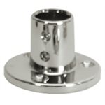 WHITECAP 6039C 7 / 8in STAINLESS STEEL ROUND BASE