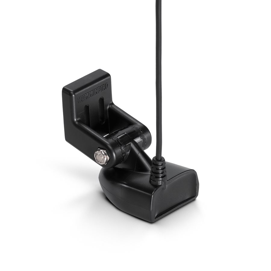 HUMMINBIRD XNT920T TRANSOM MOUNT TRANSDUCER WITH TEMPERATURE SENSOR