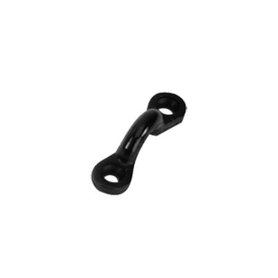 WHITECAP 3407B BLACK EYE STRAP (BULK)