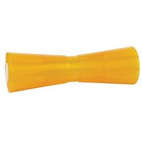 TIE DOWN 86199 12 INCH YELLOW KEEL ROLLER - FITS 5 / 8 INCH SHAFT