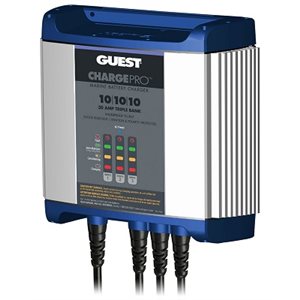 GUEST 2731A 30 AMP 3 BANK CHARGER