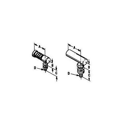 SEASTAR 031126 30 SERIES CONTROL CABLE BALL JOINT