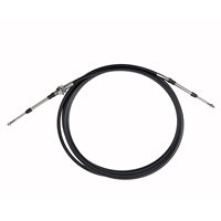 SEASTAR CCX43011 11' 43BC BULKHEAD STYLE CONTROL CABLE