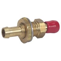 MOELLER 033210-10 3 / 8 INCH THRU HULL HOSE BARB