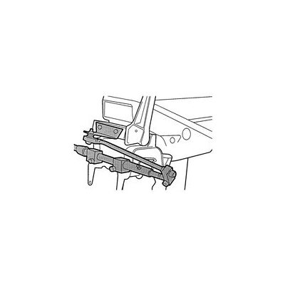 T & R MARINE FWK-3476 FORCE 60-140 HORSE POWER CLAMP MOUNT