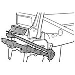 T & R MARINE FWK-3476 FORCE 60-140 HORSE POWER CLAMP MOUNT