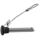 TACO F13-0244BN PIN & LANYARD WITH PLASTIC KNOB